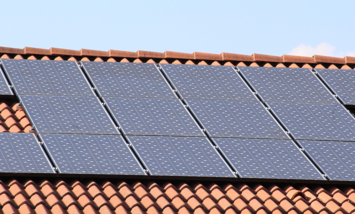 Photovoltaik-Dach